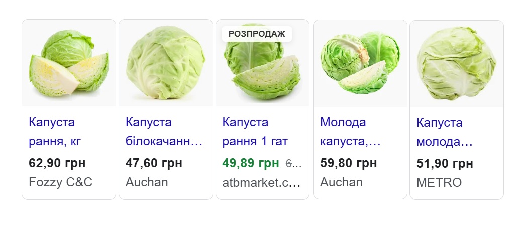 Як ціни на овочі зміняться у 2025 році: прогноз на літній сезон